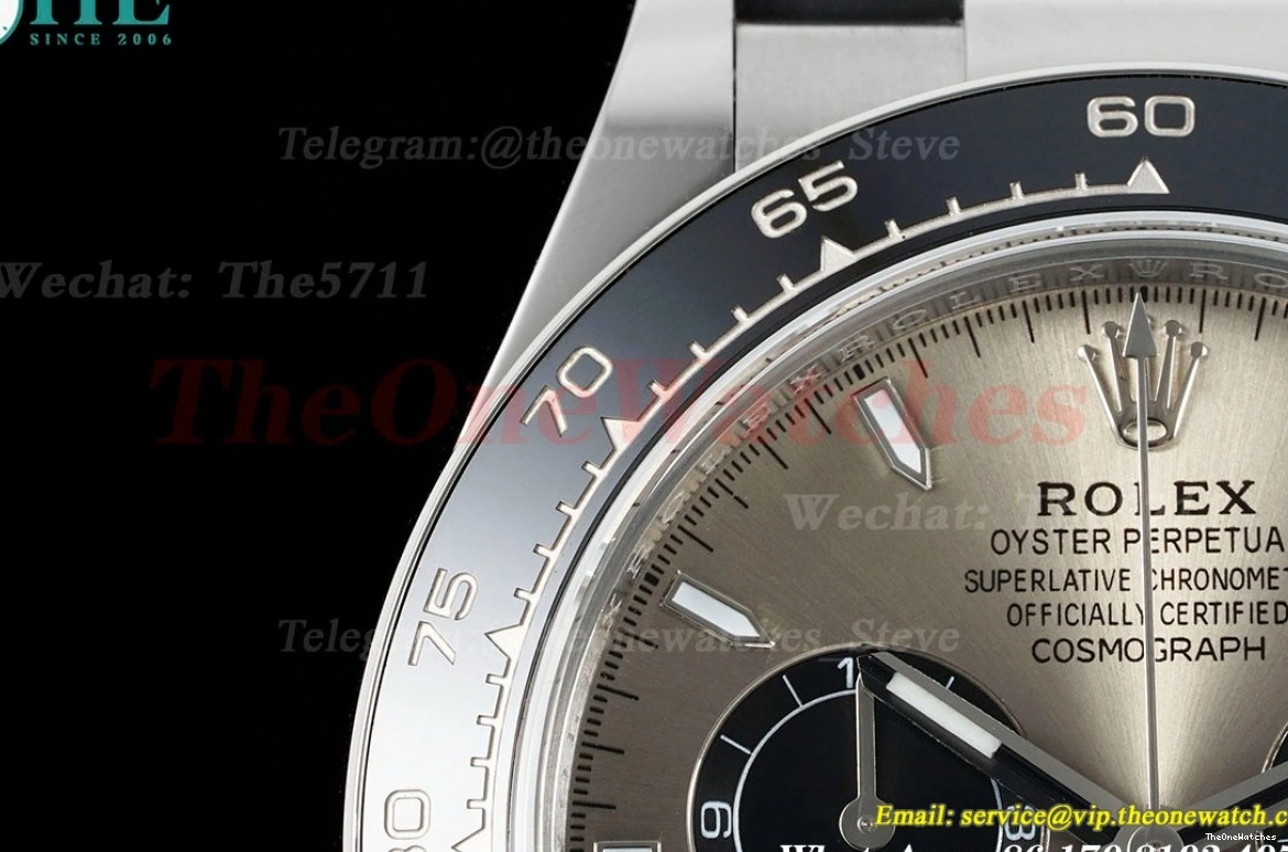 DD4801 AR+ Dial Grey 40mm RU Daytona 126519 SS 0204